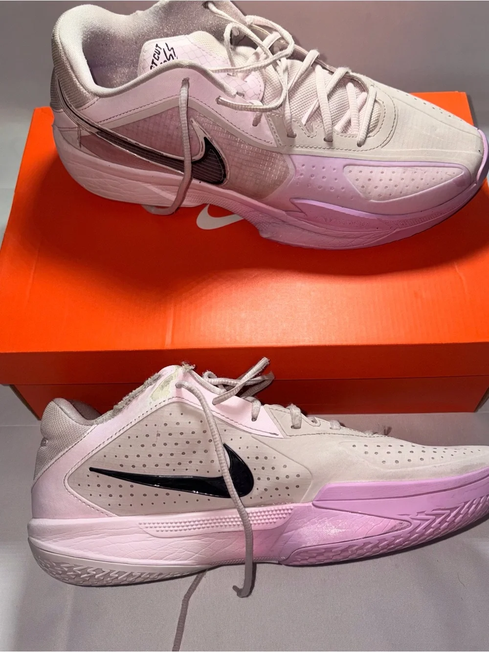 G.T Cut Cross Pink basketball shoes